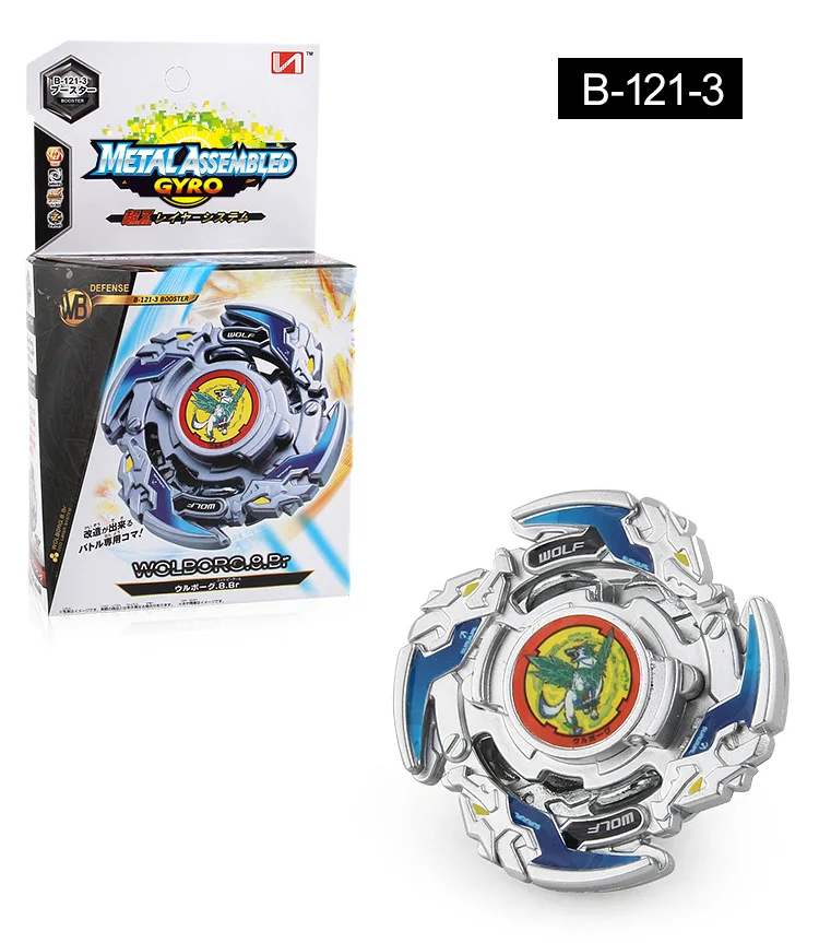 Новые продукты 5-Burst Spinner B-121 Ultra-Z Ares Beyblade гироскоп игрушечный Боевой набор из сплава