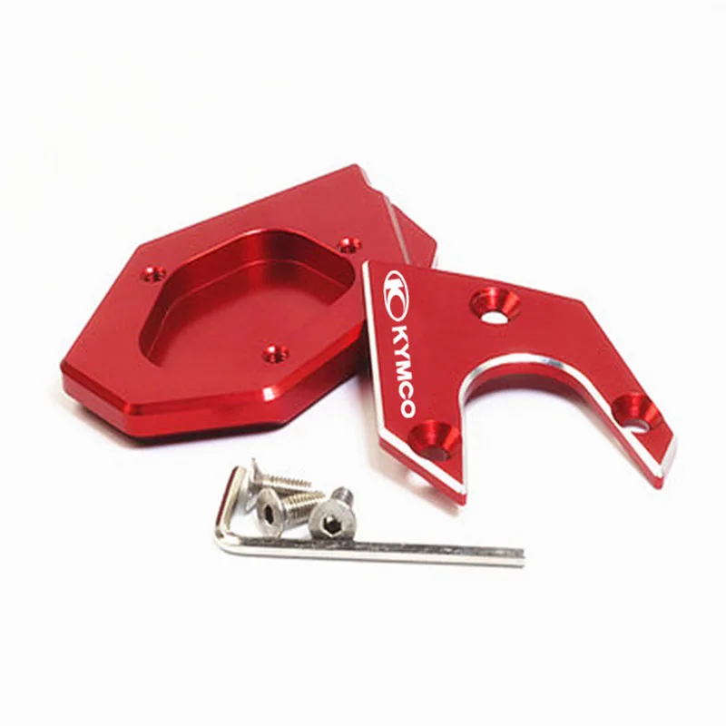 Мотоцикл CNC алюминиевый удлинитель подставки пластина для kycco xciting 250 300 400 400i s400
