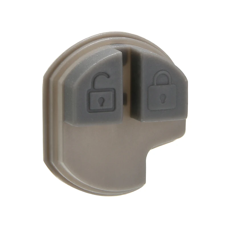 New 2 Buttons Car Remote Key Fob Rubber Pad For Suzuki GRAND VITARA SWIFT IGNIS ALTO SX4 Car Key Replacement