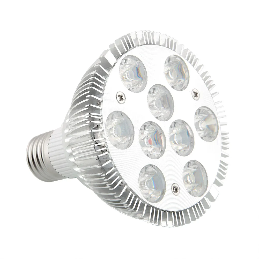 AC 85-220V 27W 9 W Светодиодный E27 растут светильник лампочка завода Крытый расти светильник с завода светать светильник садовый светильник s полезная цветок