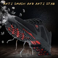 European Plus Size 48 Men Spring Summer Light Safety Shoes