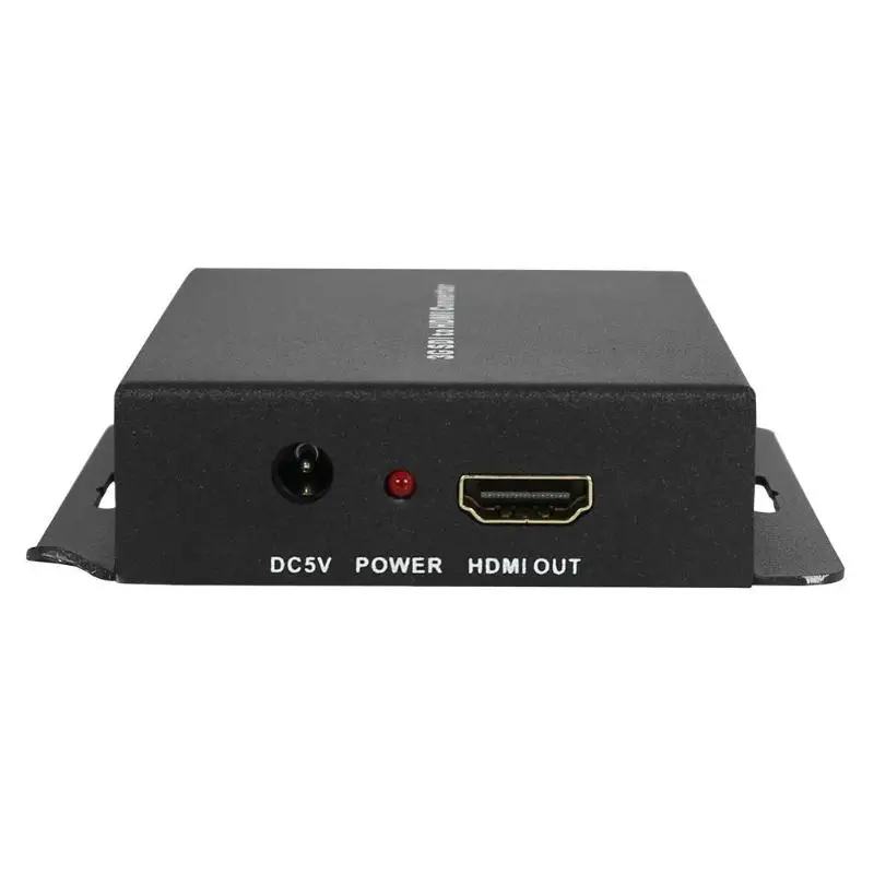 Прочный 3g SDI в HDMI конвертер 3g-sdi HD-SDI адаптер многофункциональный мини полный 1080P 3g SDI в HDMI аудио видео конвертер
