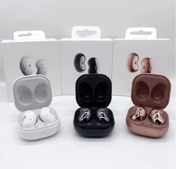 

New Transparent Silicone Earphone Case for Samsung Galaxy Buds Live Wireless Headset Shockproof Protective Headphone Cover Shell