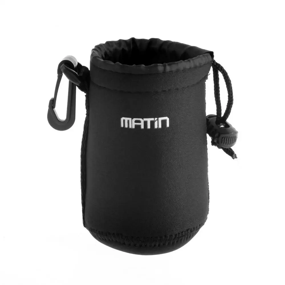 3mm thick Lens bag  (roughly) Neoprene Belt Loop Worldwide Matin Neoprene waterproof Soft Camera Lens Pouch bag Case Promotion camera case Bags & Cases