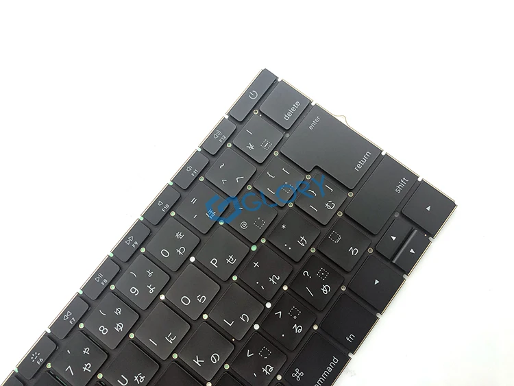 Новая клавиатура A1708 JP с японской раскладкой для Macbook Pro retina 1" Late Mid Японская Клавиатура+ Подсветка