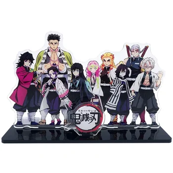 

Anime Demon Slayer Hashira Giyuu Muichirou Shinob Kimetsu no Yaiba Acrylic Stand Figure Model Plate Holder Cake Topper