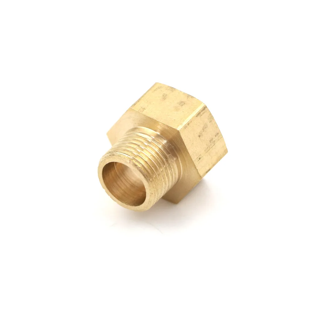 

1PCS 1/2" BSP Female Thread x 3/8" BSP Male Thread Connection Brass Pipe Fitting Adapter For Water