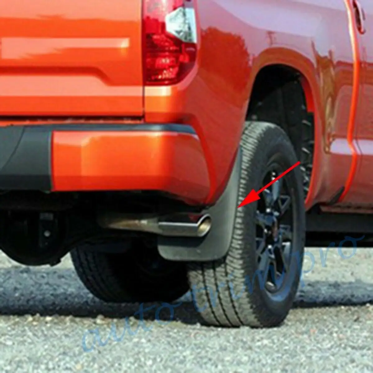 4 шт. Брызговики подходят для Toyota Tundra 2007 2008 2009 2010- аксессуары брызговик крыло крышка F+ R