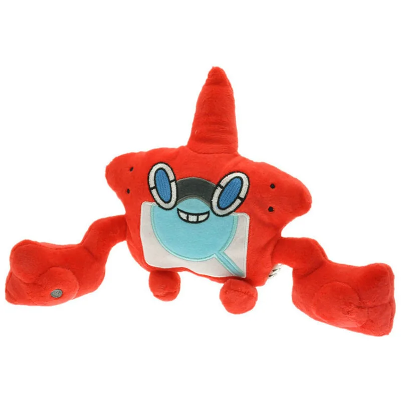 18 см Rotom Dex Ex Gx Мега куклы мультфильм плюшевые Eevee игрушка Pp Хлопок Дети День рождения рождественские подарки