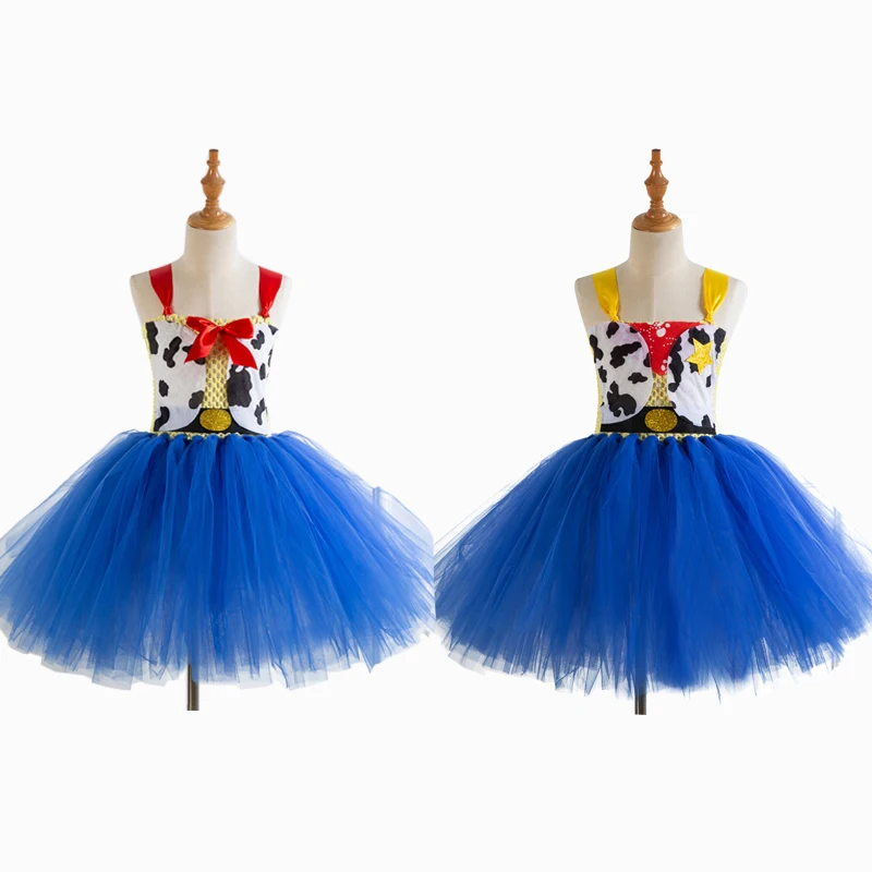 

Cute Cow Costume Cosplay For Girls Animals Dress For Children Halloween Costume For Kids Carnival Party Suit Dress Up