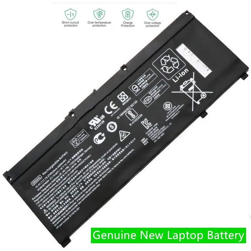Onevan Genuine Bateria para hp Presságio Sr04xl 15-ce000 15-ce000ng 15-cb0xx 15-ce 15-ce015dx 15-cb 917724855 917678171 Hstnn-ib7z