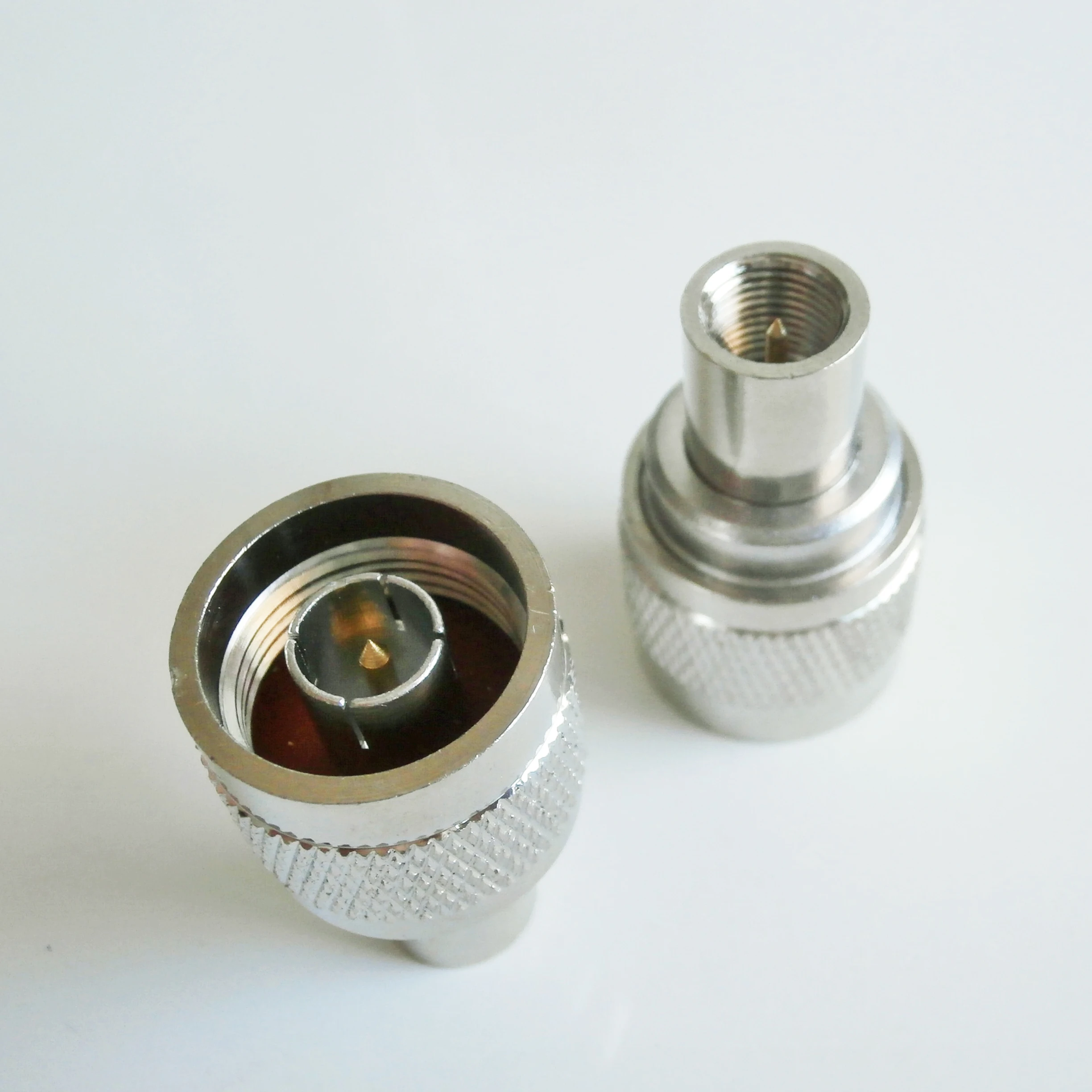 

1pce Adapter N plug Male to FME Male RF connector straight