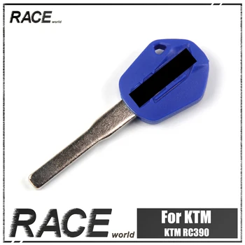 

Motorcycle Uncut Blade Blank Key Embryo For KTM RC390 Replacement Accessories With Logo RC 390