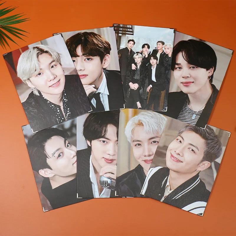 KPOP Bangtan Boys 2021 Новый Ptd концерт на сцене с той же рамкой картины вокруг JUNG KOOK JIN V JIMIN |
