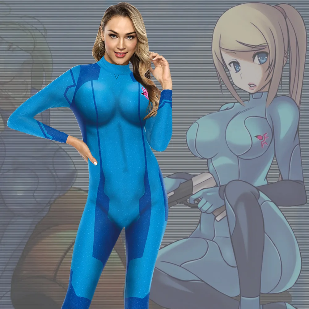 

Women 3D Printing Evangelion Asuka Langley Soryu Cosplay Costume Bodysuit Suit Jumpsuits Halloween Costumes for Women