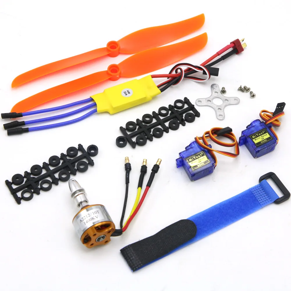 Motor sem Escova Servo para rc 30a 40a - Blheli Esc Sg90 9g Micro Avião Asa Fixa Helicóptero A2212 2212 2200kv 1400kv 1000kv 11 A2212 2212 2200kv 1400kv 1000kv motor sem