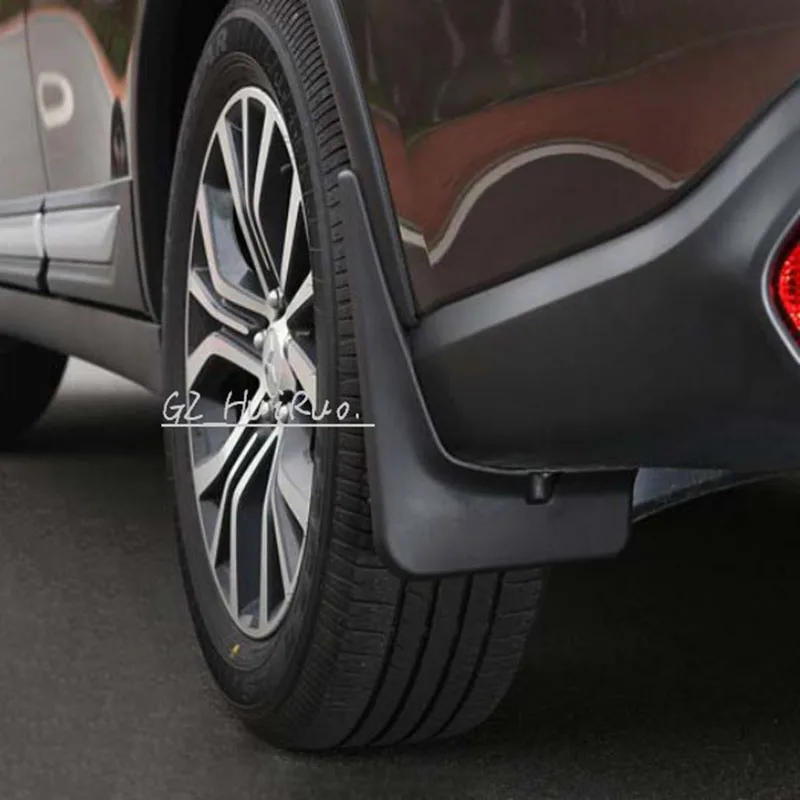 4 шт. брызговики для Mitsubishi Outlander 2016 2017 2018|splash guard|mud flapsmud flaps splash guards |