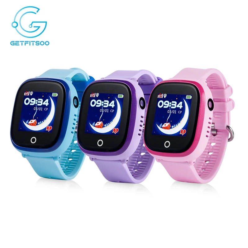 

Getfitsoo GW400X Smart Watch Kids 2G WIFI Waterproof Camera Phone-Watches GPS Positioning Anti-Lost Baby Pre-School Gift Locator