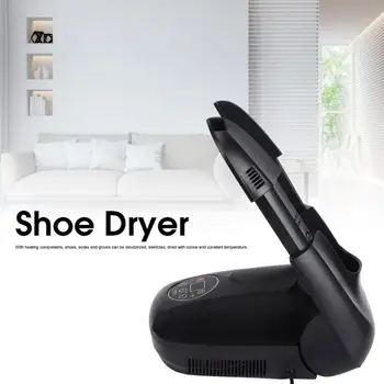 

Electric Bake Shoe Device Drying Machine Ozone Sterilization Intelligent Folding Timing Boots GlovesSock Shoes Dryer CN 220V