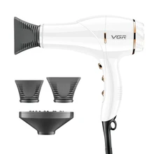 Профессиональный фен для волос с регулировкой скорости горячего и холодного воздуха, насадка с магнитом, парикмахерский инструмент, напряжение 220-240 В, штепсельная вилка европейского стандарта