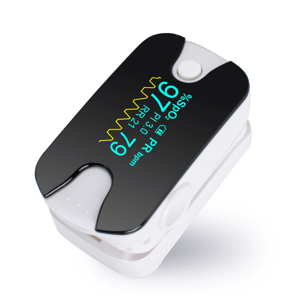 Пальцевой Пульсоксиметр Spo2/PR пальцевой кислородный монитор SPO2 PR частота дыхания