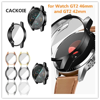 

CACKOIE ultra-thin TPU all-inclusive housing for the complete cover of the Huawei Watch GT 2 replaceable smart watch accessory