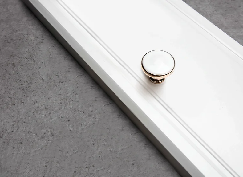 Aluminum Alloy Cabinet Handles Solid Kitchen Cupboard Pulls (1)