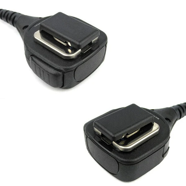 MOOL Heavy Duty Динамик микрофон PTT IP54 Водонепроницаемый для Kenwood радио Baofeng HYT Hytera двухстороннее радио UV-5R TK-3302 GT-3 BF888