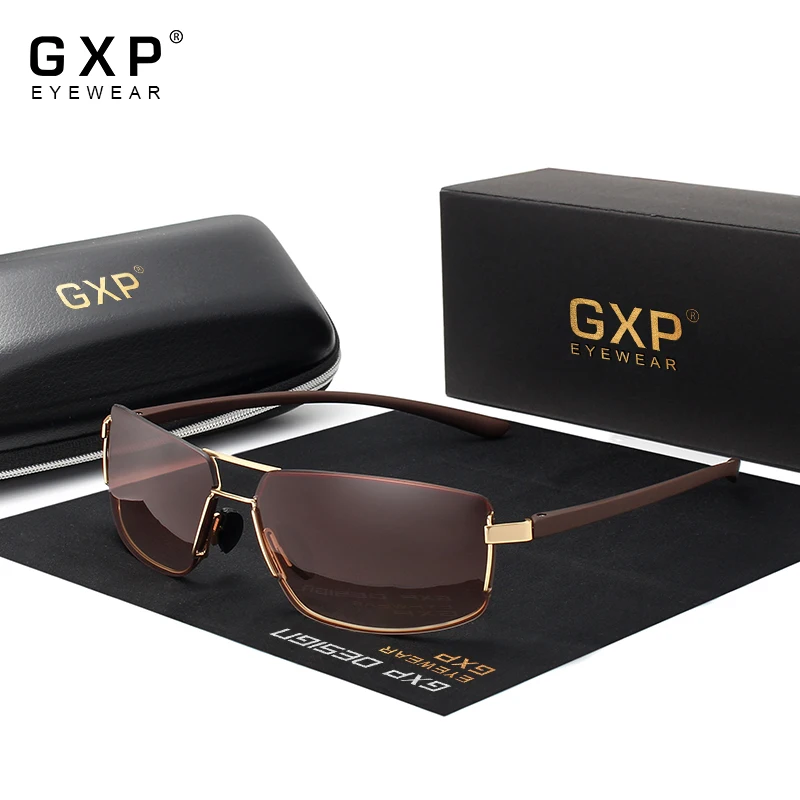 Солнцезащитные очки GXP для мужчин и женщин классические дизайнерские солнечные