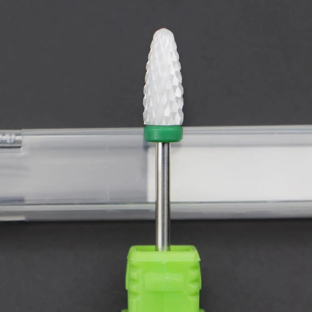 Керамический сверло для ногтей Timistory, Электрический Фрезер для маникюра, педикюра, аксессуары для ногтей, инструмент для удаления лака для ногтей - Цвет: G3