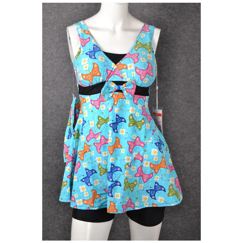 

Closeout Special Offer hds Top Grade Tour Bathing Suit Two-piece Swimsuits WOMEN'S Boyshorts Conservative Adult Large Size Swimw