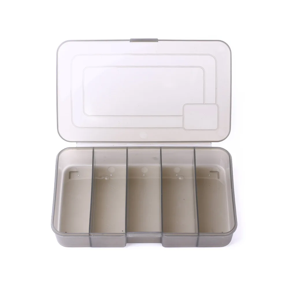 

ABS Plastic Storage Box Waterproof Fishing Lures Bait Multi functional