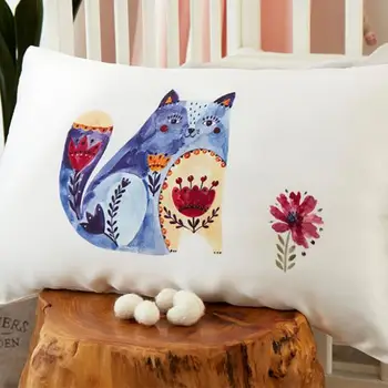 

Flower Banquet Double-Sided Silk Pillowcase 100 Mulberry Silk Silk Child Student Digital Cartoon Pillowcase Single Pillow Cover