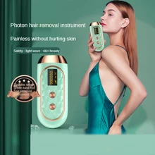 

IPL Hair Removal Epilator a Laser Permanent Machine Face Body 3IN1 Electric Depilador 990000 Flashes