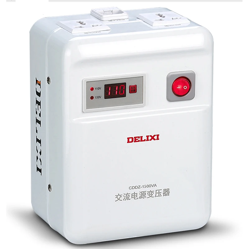 

Transformer 220v to 110v100 Japanese hair dryer electric rice cooker electrical voltage converter 1500w