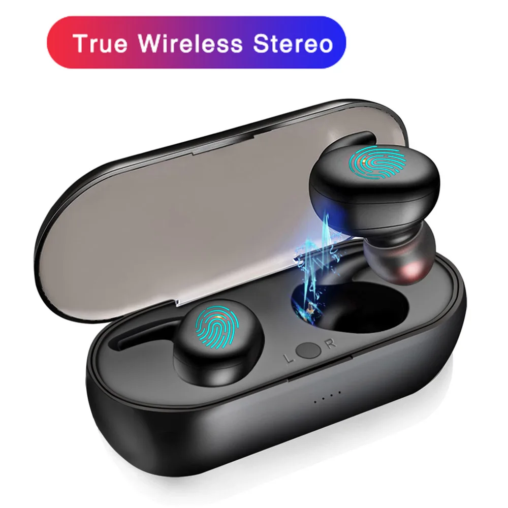 

XLSTO TWS Wireless Earphone Mini Bluetooth 6D Stereo Earbud Sport Ear Phone Earphone With Mic Portable Charging Box PK airdots
