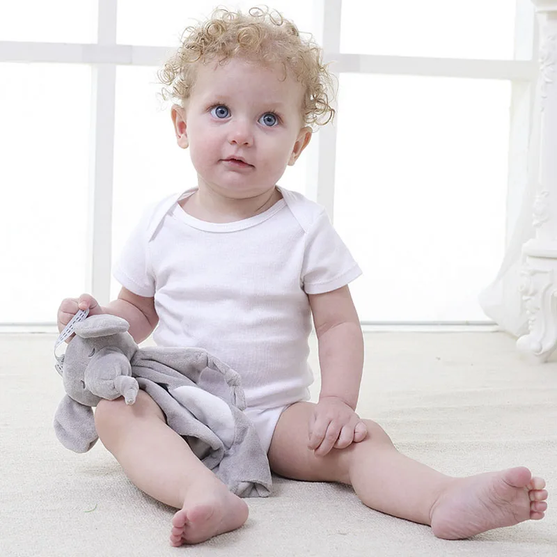 Детское успокаивающее полотенце медведь утешительная игрушка ребенок новорожденный мягкий плюш успокаивающий успокаивающее Кукольное полотенце спящие игрушки детские игрушки для 0-12 месяцев