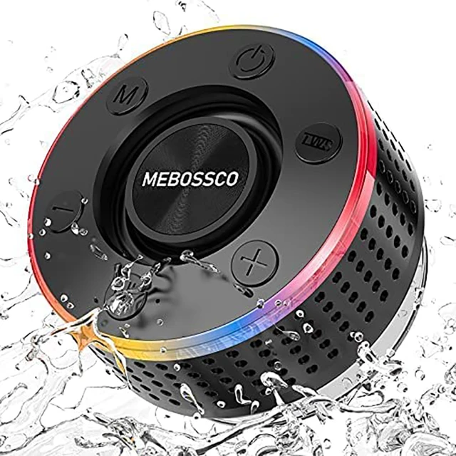 ALTAVOZ BLUETOOTH INALAMBRICO PARA DUCHA VENTOSA RESISTENTE AL AGUA MANOS  LIBRES