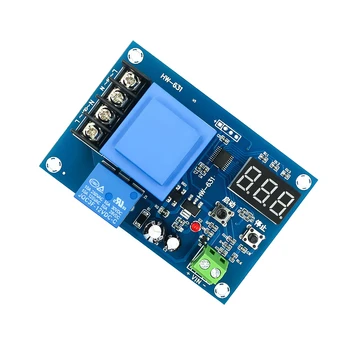 

XH-M602 digital control battery lithium battery charging control module Battery charge control switch Protection board