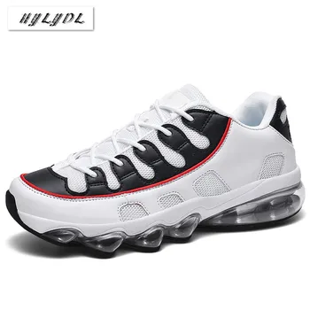 

Shoes Men Running Shoes Breathable Flyknit Sport Shoes Men Trainers Sneakers Zapatillas De Hombre Air Sole Jogging Shoe