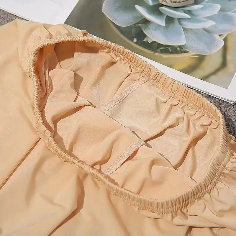 Summer Silk Women Safety Pants Thin Loose Boxer Femme Safety Pants Shorty Under Skirt Bottom Quick Dry Shorts for Women safety shorts,safety pants