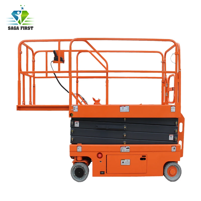 Китай горячая продажа самоходный ножничный подъемник лифт машина|scissor lift|machine