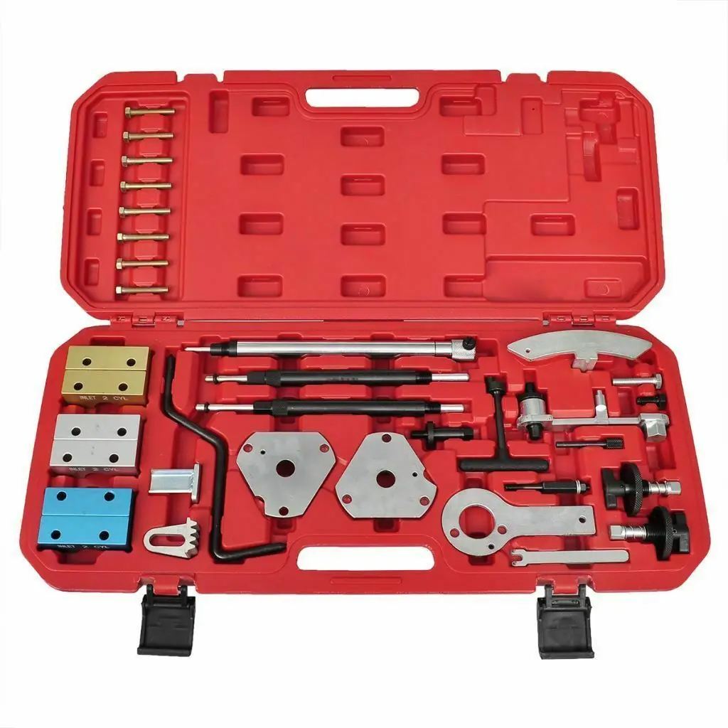 Kit d'outils de verrouillage d'arbre à cames de calage de moteur de voiture  pour 1.4 / 1.6