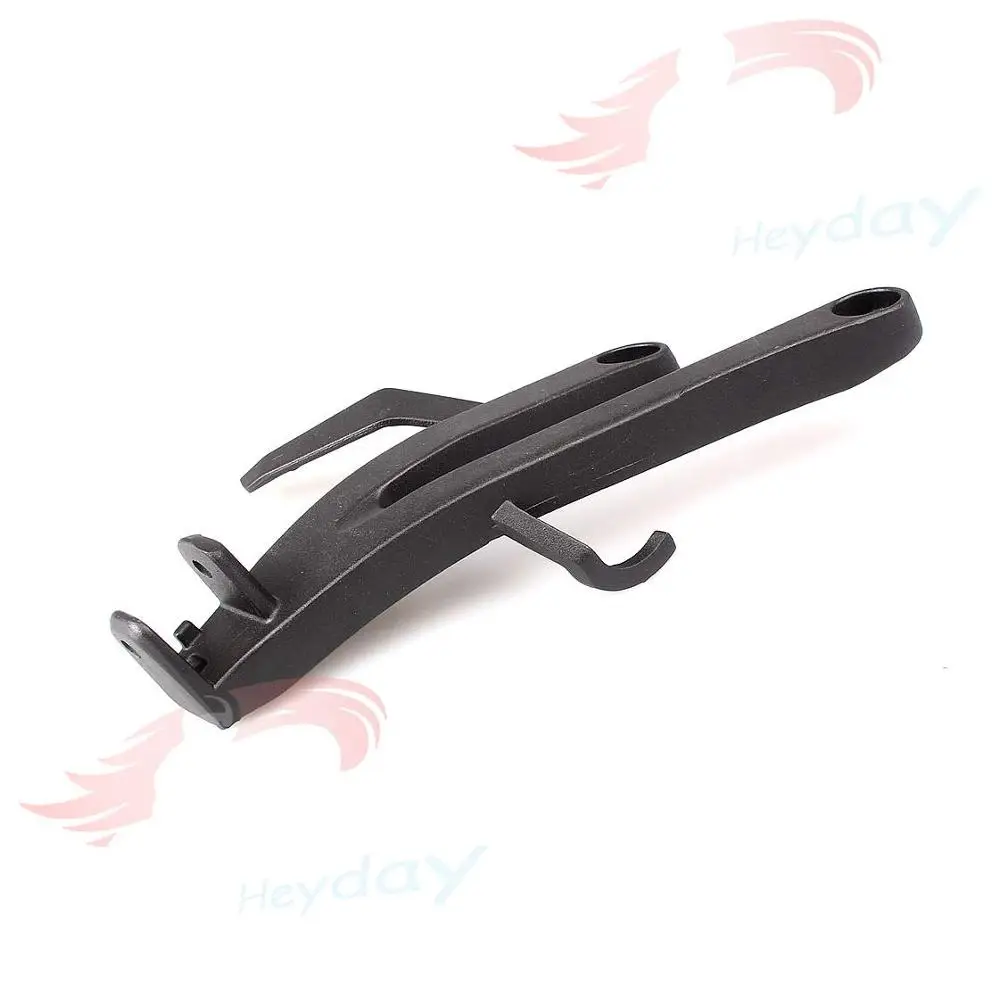 Черный задний Пассажирские подножки Скоба Подножка для HONDA CBR600RR F5 2007 2008 2009 2010 2011