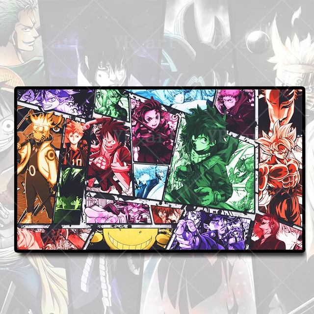Japanese Anime DRAGON BALL ONE Piece NARUTO Poster Print Luffy Kakarot Sasuke Wall Art Canvas Painting Modern Home Decor Picture YC-A4S10