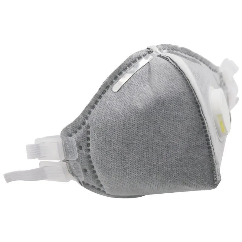 CK Tech. KN95 промышленные противопылевые маски против пыли PM2.5 строительный пыльца дымка газ семья и Pro сайт защиты инструмент