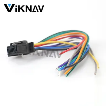 

15-007 Auto Adapter Connector Wiring Harness HEAD CABLE FOR Pioneer 2200