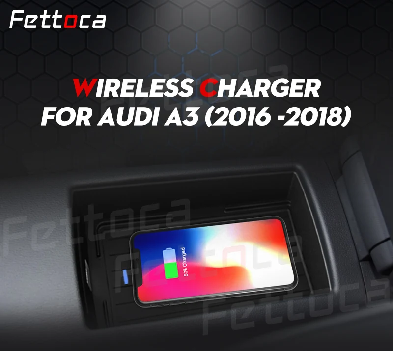 AUDI A3 wireless charger