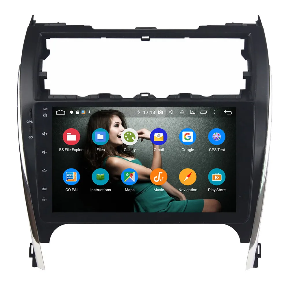Klyde 10," ips 4G Android 9,0 Восьмиядерный 4 Гб+ 64 Гб DSP BT автомобильный DVD мультимедийный плеер стерео для Toyota Camry Версия США 2012