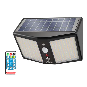 

Outdoor Decorative Solar Lamp Wireless Sunlight Street Lamp Automatically Recharging Fence Landscape for Pathway Yard